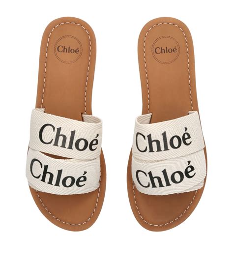 chloe slides kids|chloé slides sale.